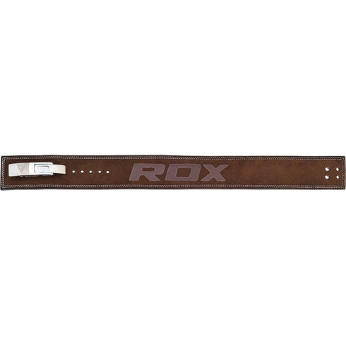 RDX 10MM LEATHER POWER LIFTING BELT